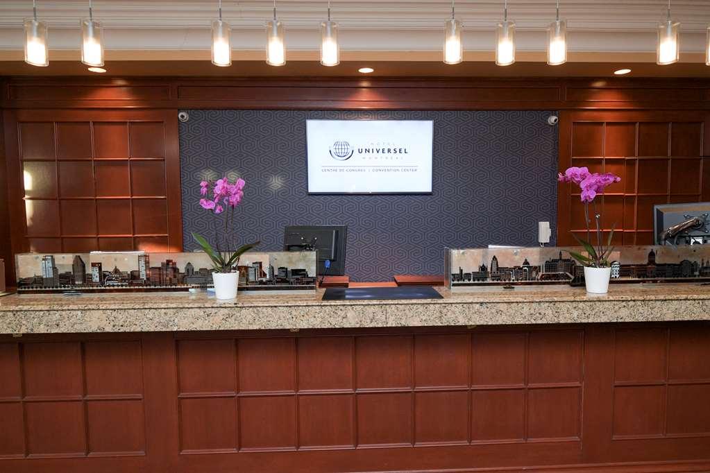 Hotel Universel Монреаль Інтер'єр фото